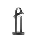 Lampe Giravolta Noir 50Cm