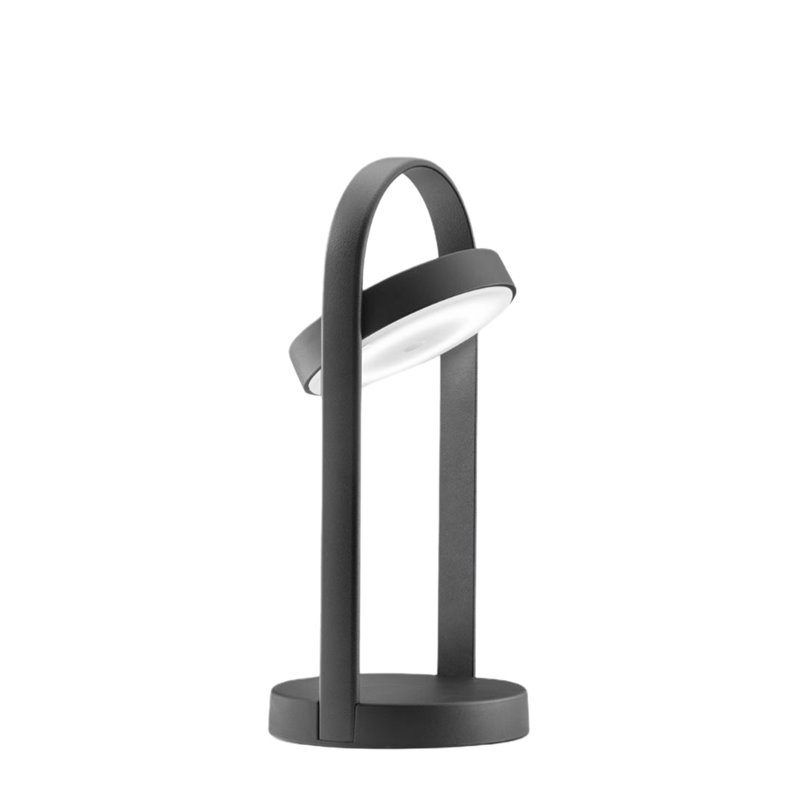 Lampe Giravolta Noir 50Cm