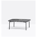Table Basse Buddy Marbre Noir Xl