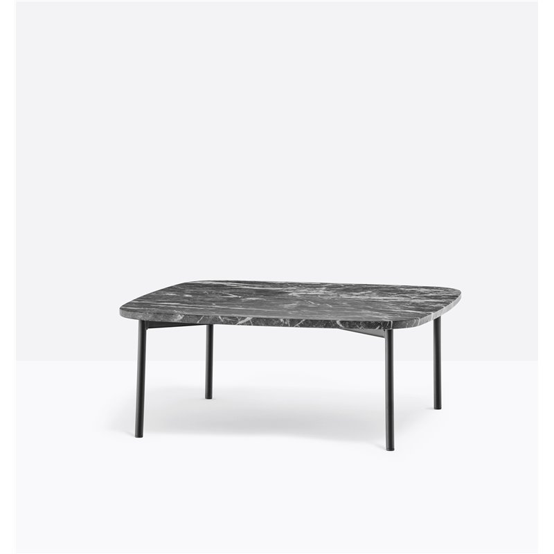 Table Basse Buddy Marbre Noir Xl
