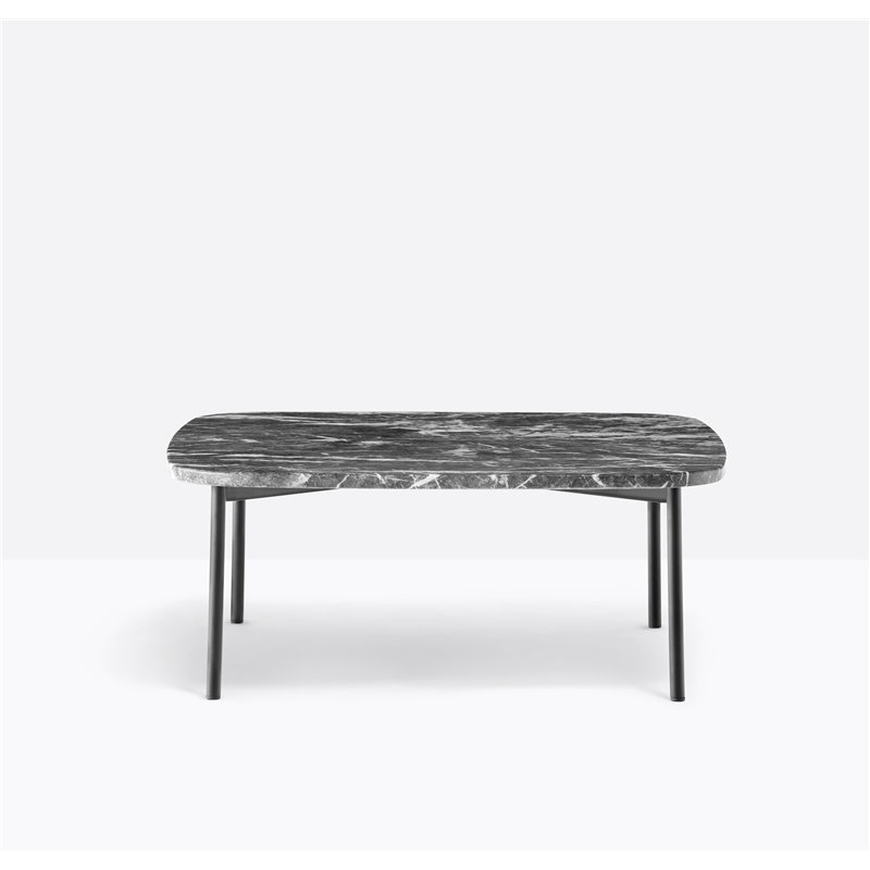 Table Basse Buddy Marbre Noir Xl