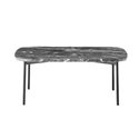 Table Basse Buddy Marbre Noir Xl