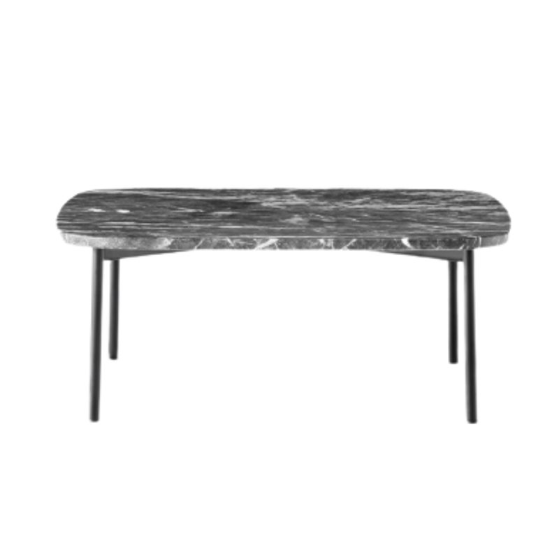 Table Basse Buddy Marbre Noir Xl
