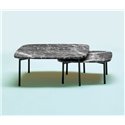 Table Basse Buddy Marbre Noir Xl