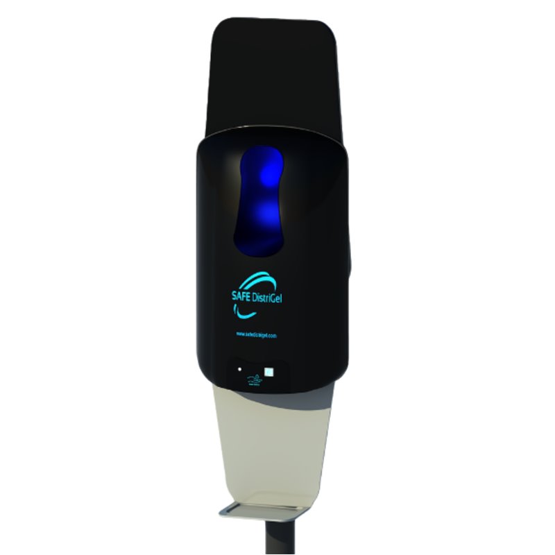 Distributeur Gel Hydro Alcoolique Sur Pied