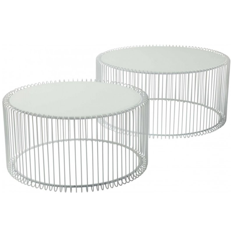 TABLES BASSES WIRE