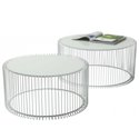 Set Tables Basses Wire 