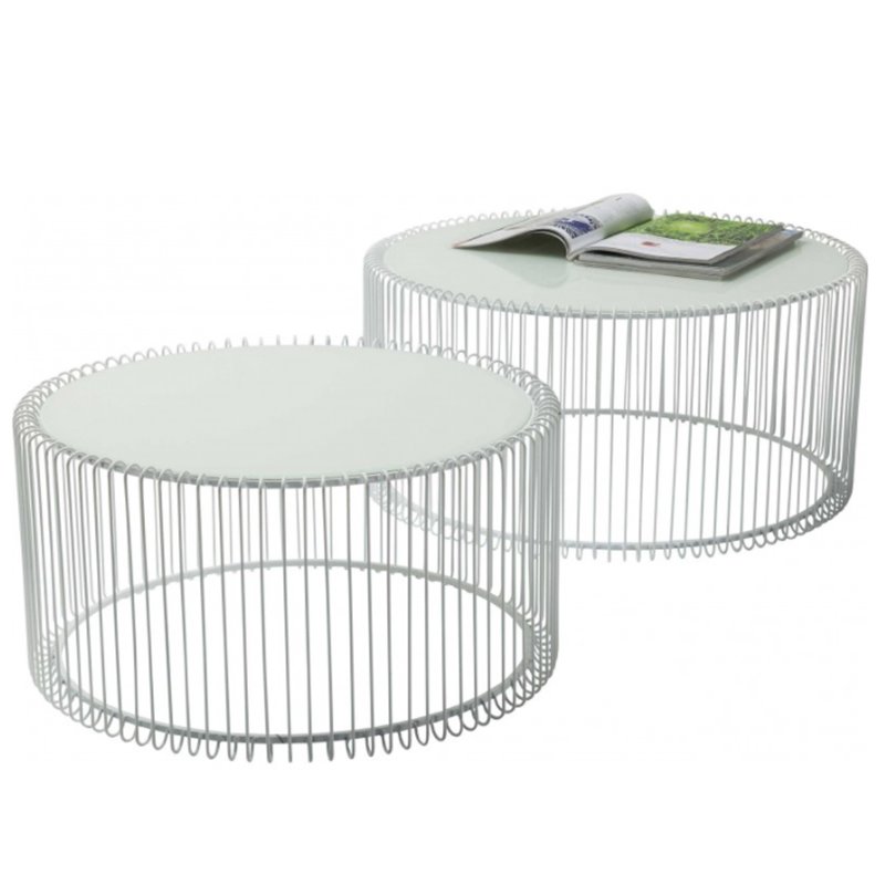 Set Tables Basses Wire 