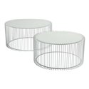 Set Tables Basses Wire 