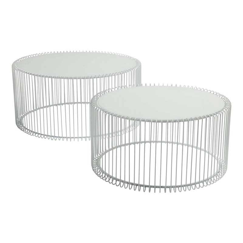 TABLES BASSES WIRE