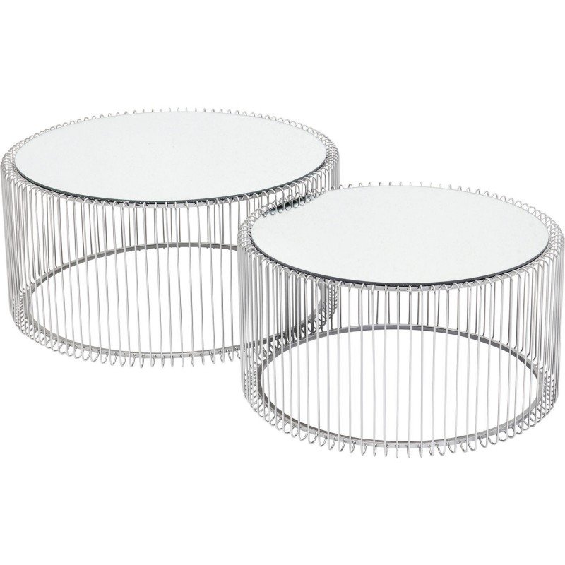 Set Tables Basses Wire 