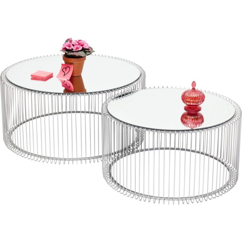TABLES BASSES WIRE