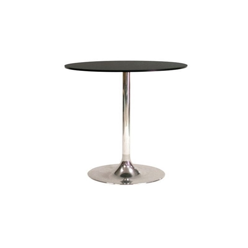 Table Haute Corolle Noir