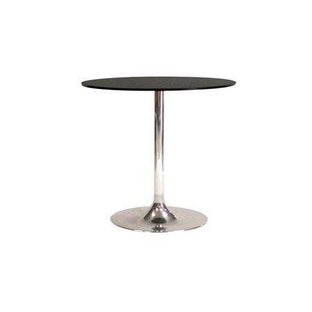 Table Haute Corolle Noir