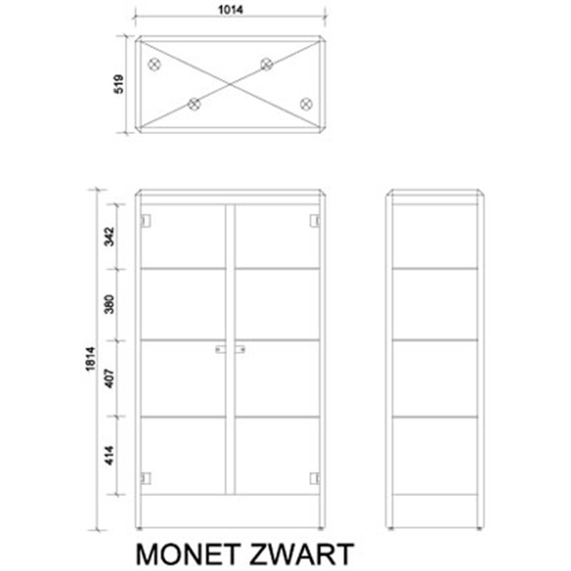 VITRINE MONACO