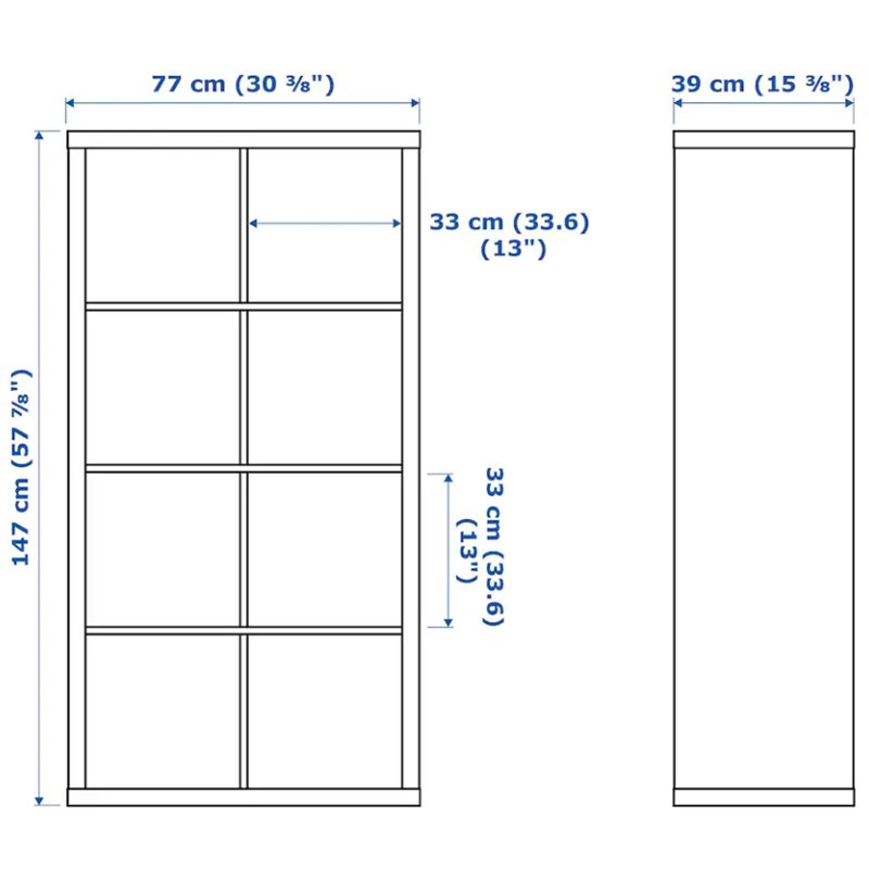 Etagere Kallax 8 