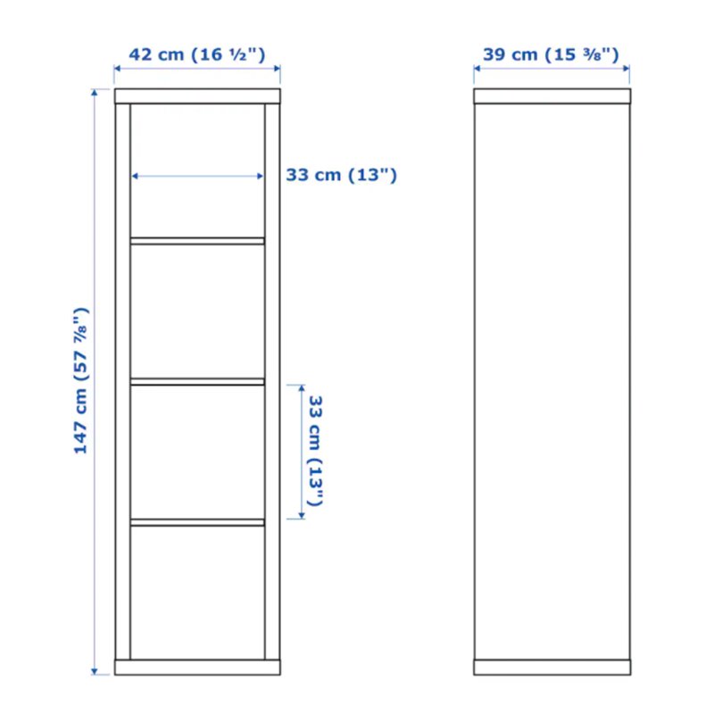 ETAGERE KALLAX 4