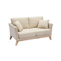 Sofá beige HYGGE