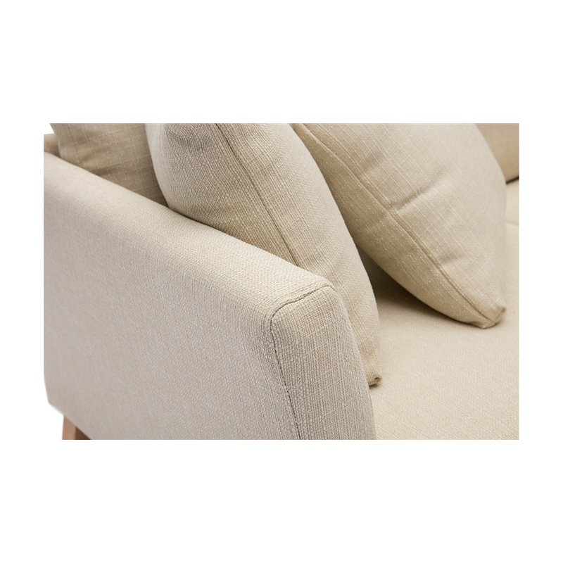 Sofá beige HYGGE
