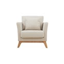 Sillón beige HYGGE