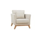 Sillón beige HYGGE