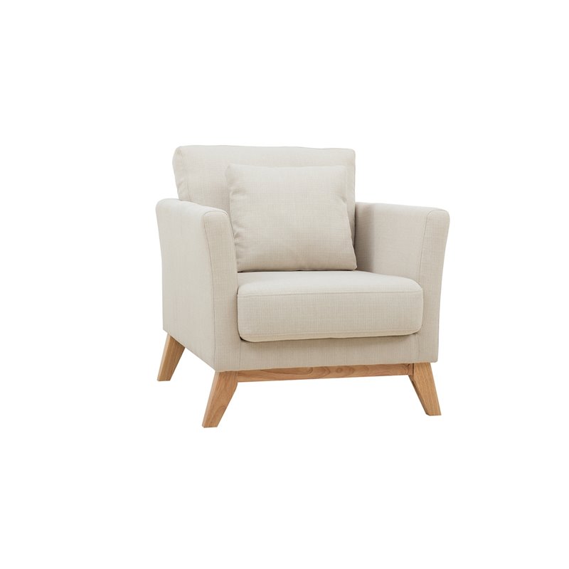 Sillón beige HYGGE