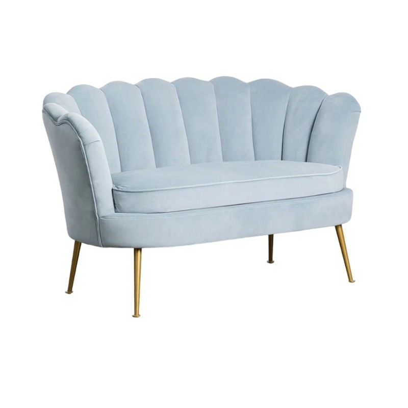 Location canapé bleu
