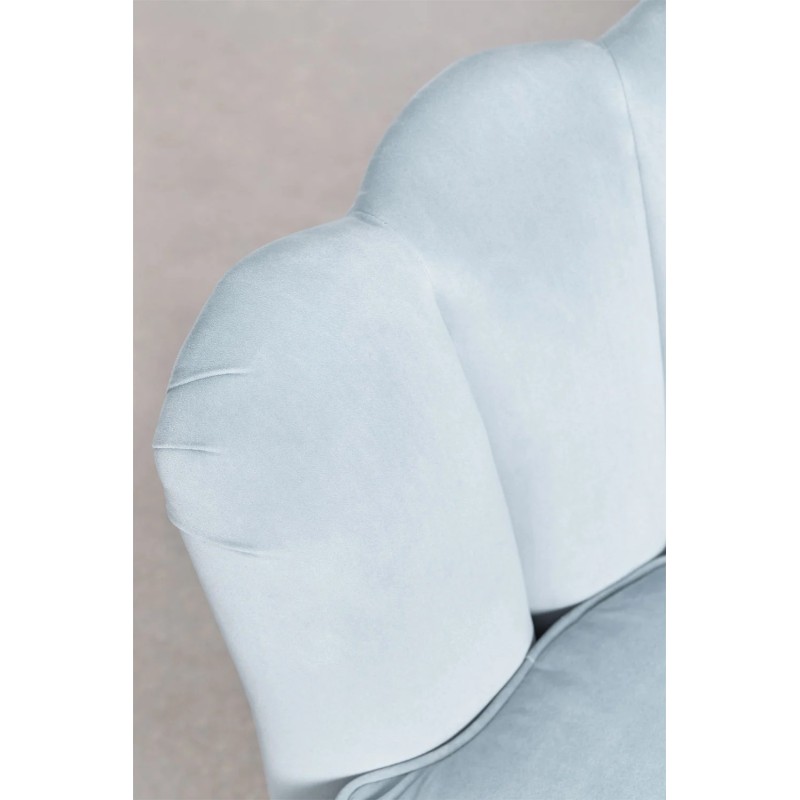 Location fauteuil bleu
