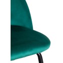 Green velvet chair hire