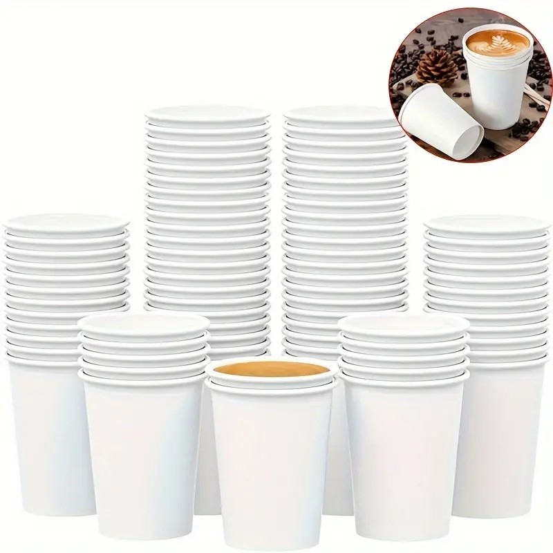 LOT 100 GRANDS GOBELETS CARTON
