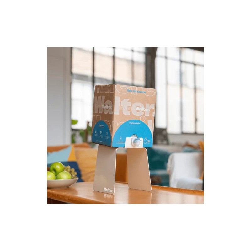 PACK WALTER beige 40L + 200 GOBELETS