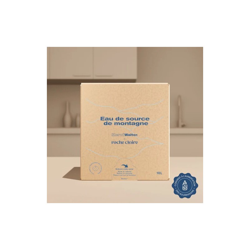 10L waterblokje + 50 kopjes