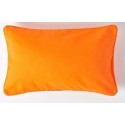 coussin orange