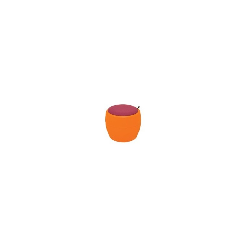 POUF BAMBI ORANGE + DIFFERENTS COLORIS
