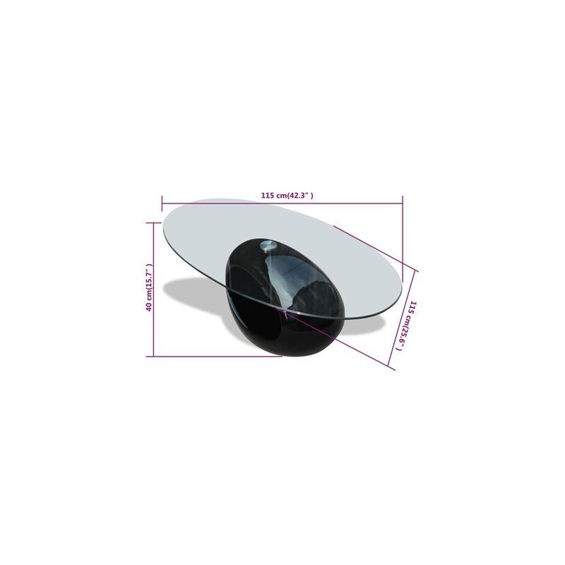 RING coffee table