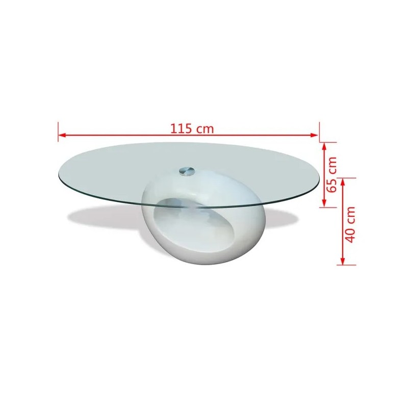 RING coffee table