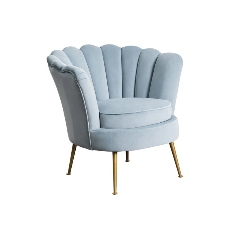 Location fauteuil bleu