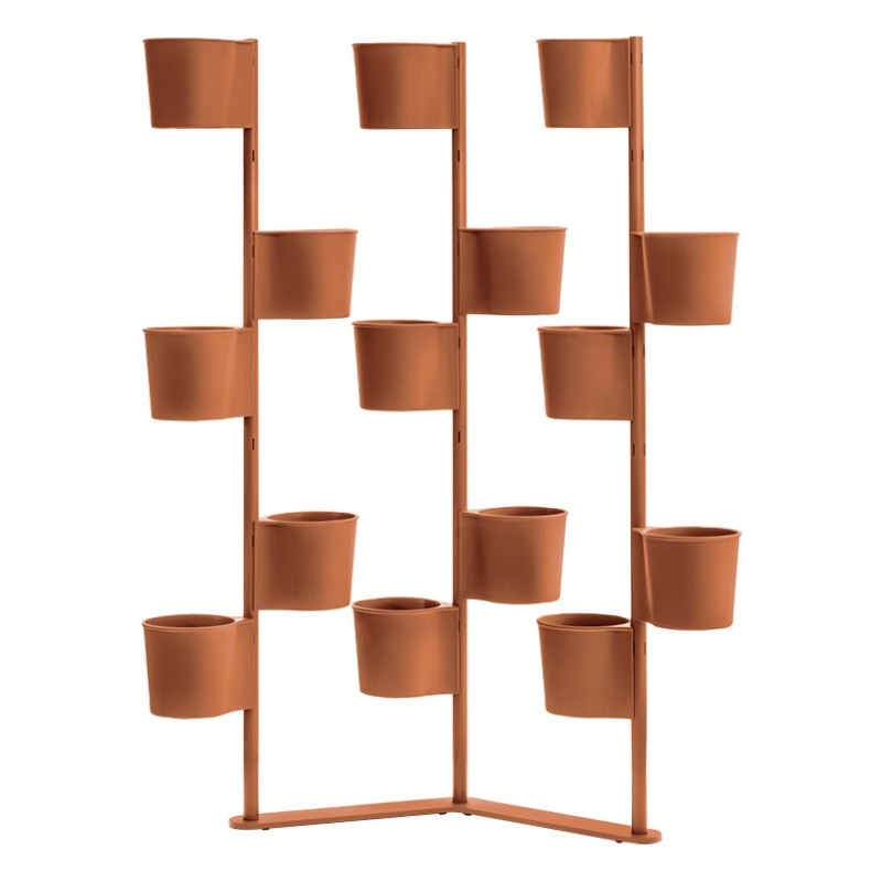 Support Plantes HEVEA triple