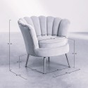 Location fauteuil bleu