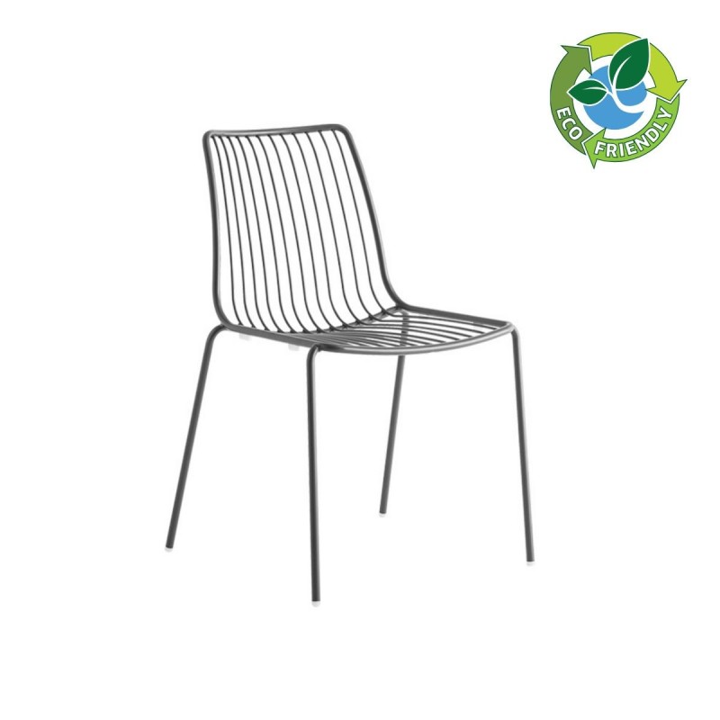 Silla Nolita Gris Antracita