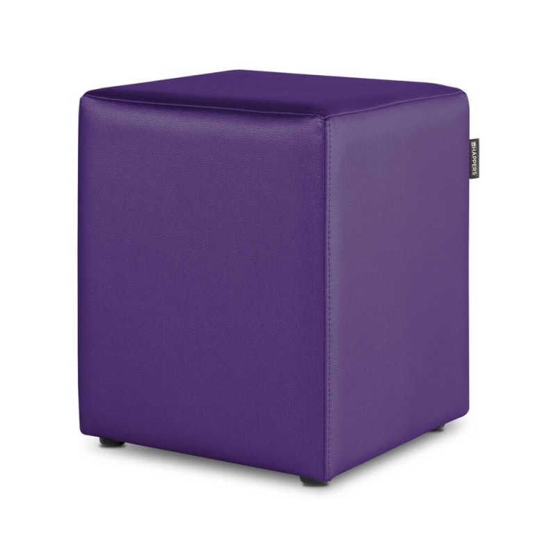 Cube pouffe