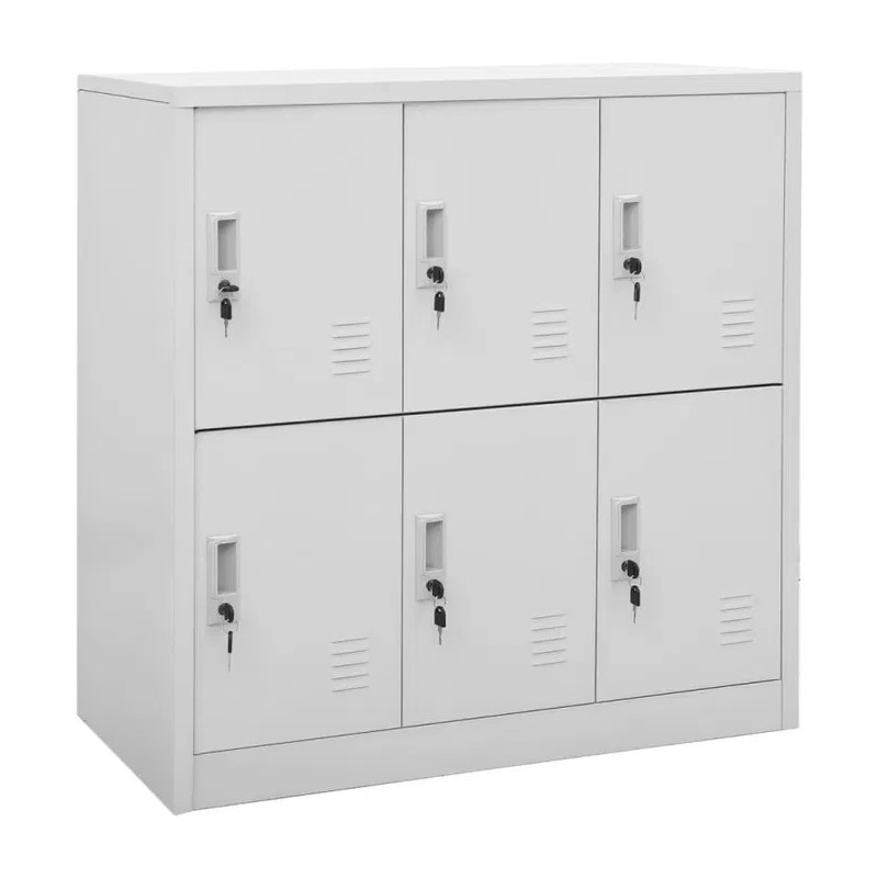 Locker storage + padlock