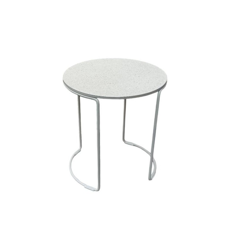 Table basse Circuit "effet pierre"