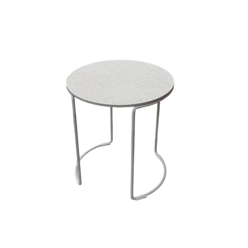 Circuit "stone effect" coffee table