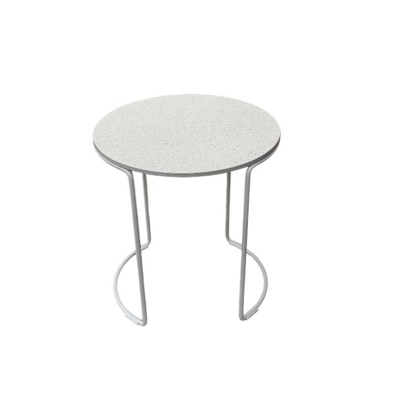 Table basse Circuit "effet pierre"