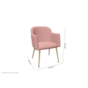 HERA armchair