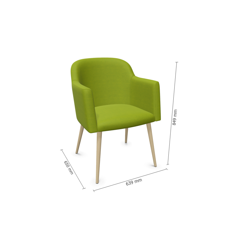 Fauteuil HERA Vert