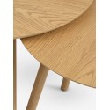 Juego de 2 mesas Madera