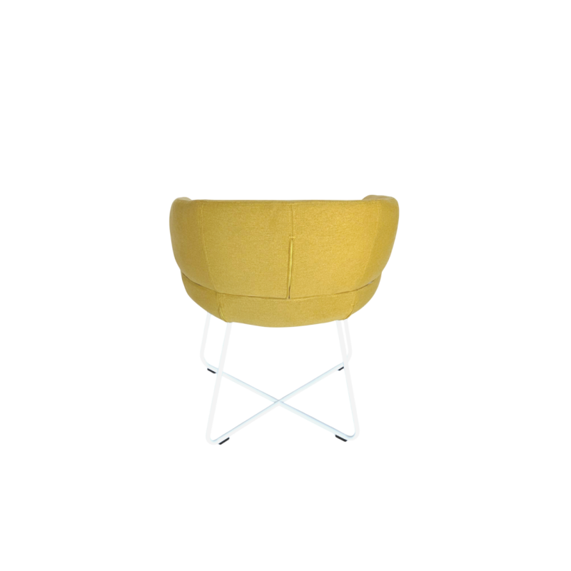 Fauteuil Caleto Jaune