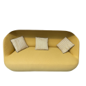 Location canapé jaune